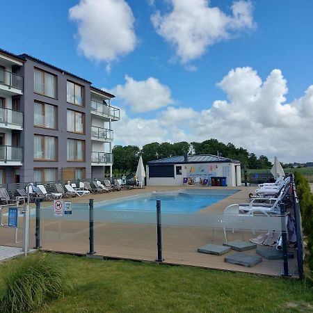 Apartament Blu Amber Lejlighed Sarbinowo Eksteriør billede