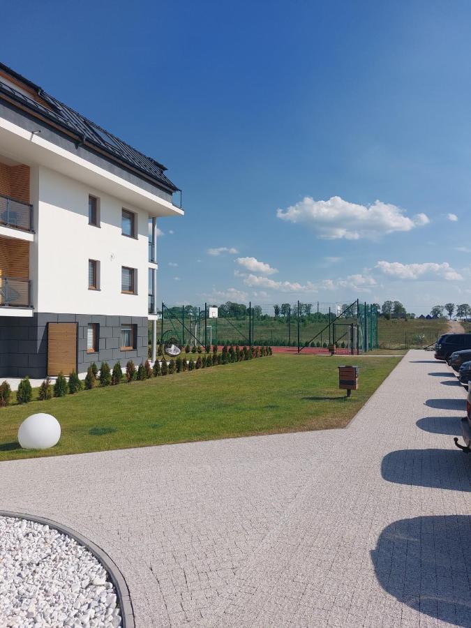 Apartament Blu Amber Lejlighed Sarbinowo Eksteriør billede