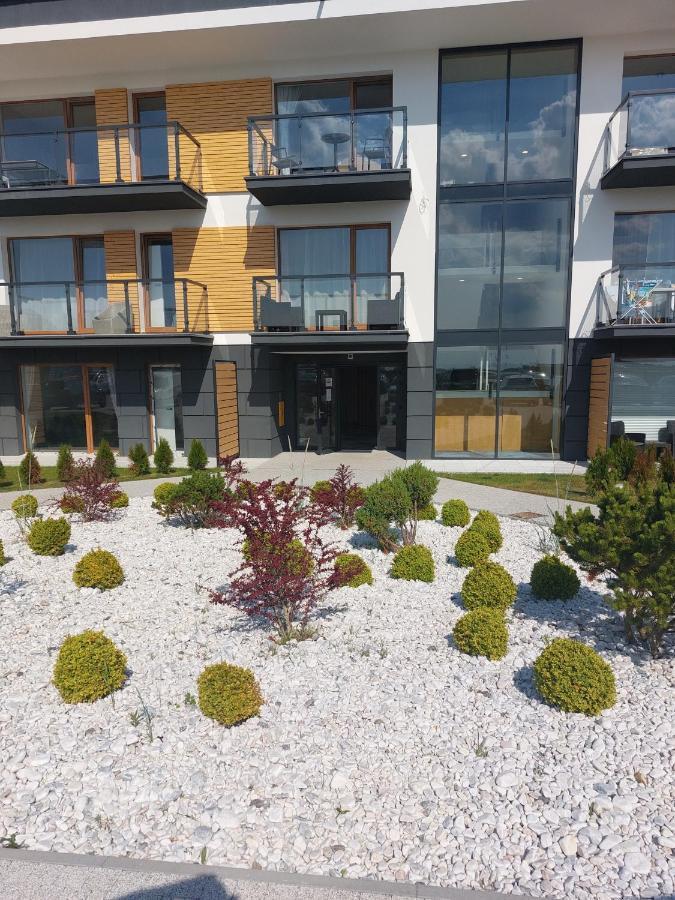 Apartament Blu Amber Lejlighed Sarbinowo Eksteriør billede