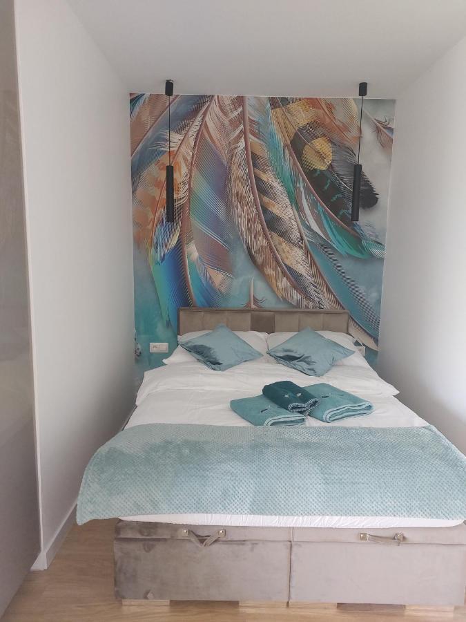 Apartament Blu Amber Lejlighed Sarbinowo Eksteriør billede