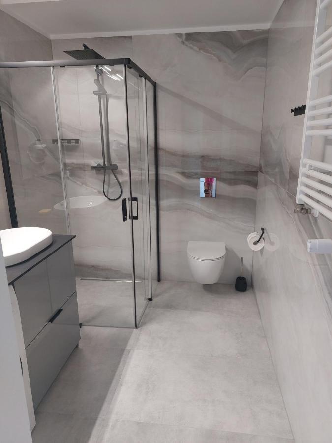 Apartament Blu Amber Lejlighed Sarbinowo Eksteriør billede