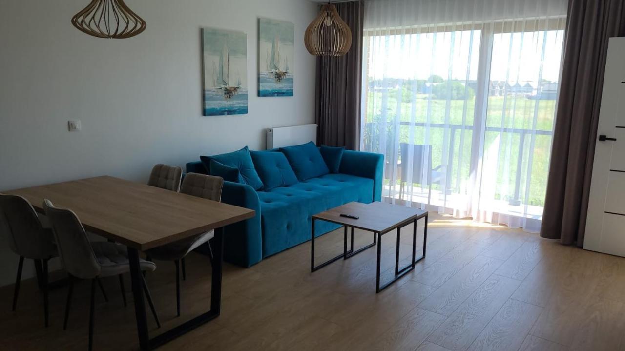 Apartament Blu Amber Lejlighed Sarbinowo Eksteriør billede