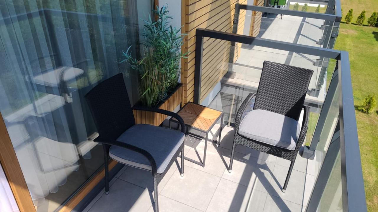 Apartament Blu Amber Lejlighed Sarbinowo Eksteriør billede
