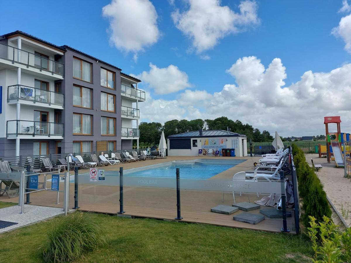 Apartament Blu Amber Lejlighed Sarbinowo Eksteriør billede