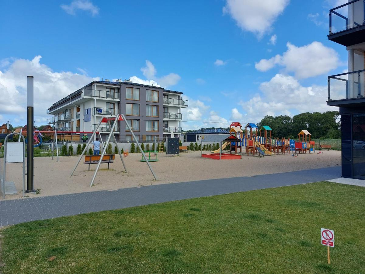 Apartament Blu Amber Lejlighed Sarbinowo Eksteriør billede