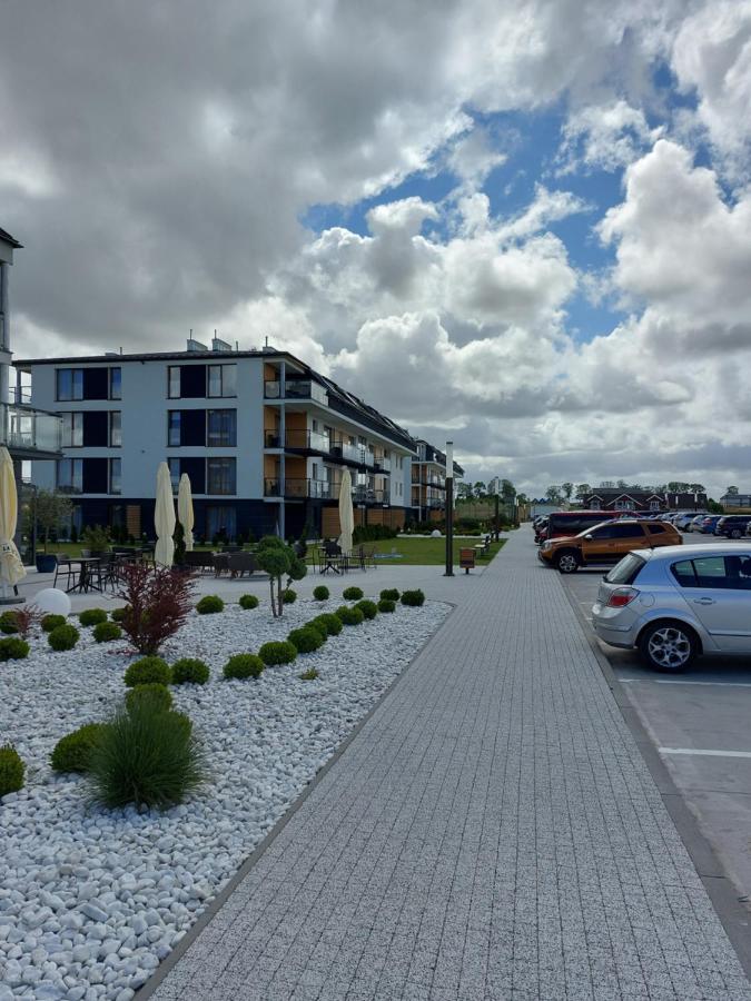 Apartament Blu Amber Lejlighed Sarbinowo Eksteriør billede